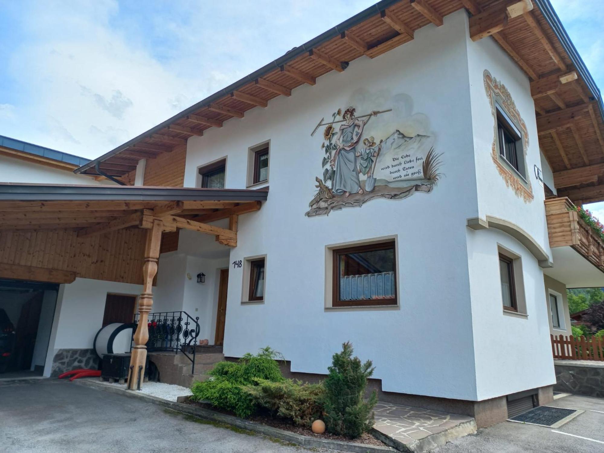 Ferienwohnungen Plattner Langenfeld Exterior photo